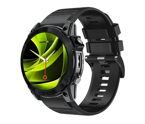 Mobile Origin Easy Strap Silicone Watch 22mm Black - 1502783 - zdjęcie